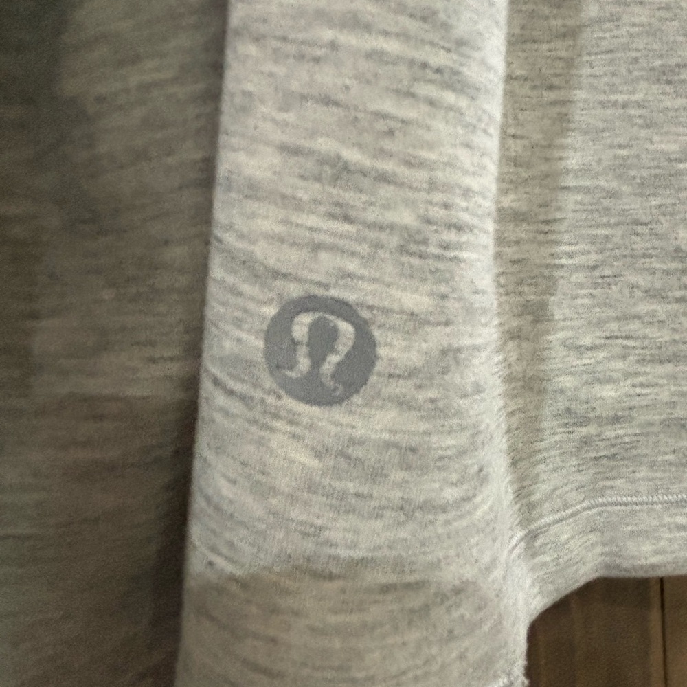 lululemon athletica Gray Sweatshirt - Picture 3 of 5